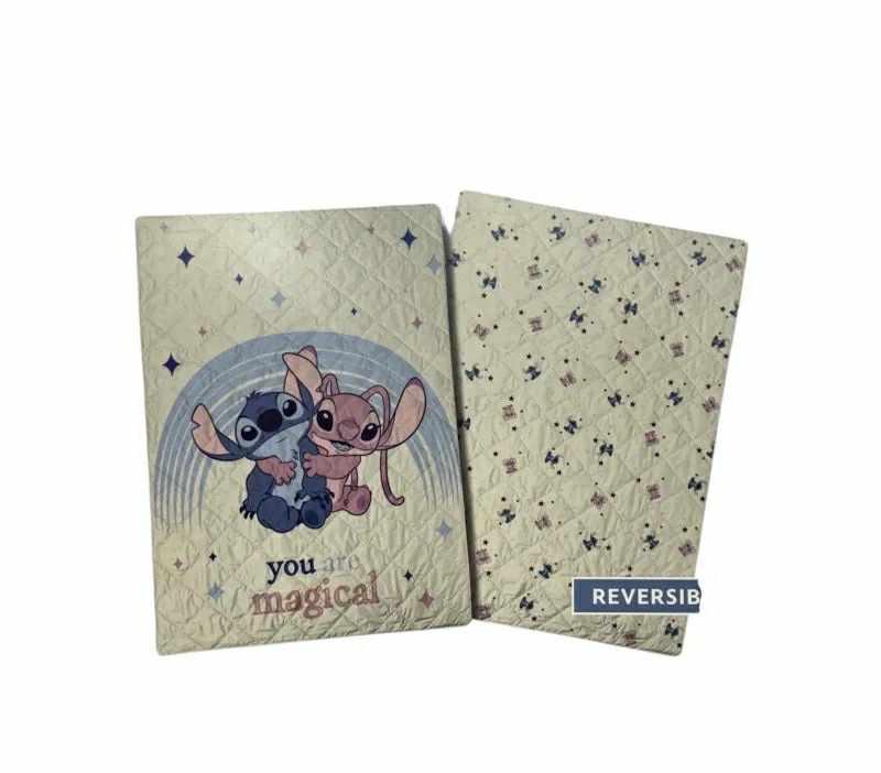 Couette imprimé stitch